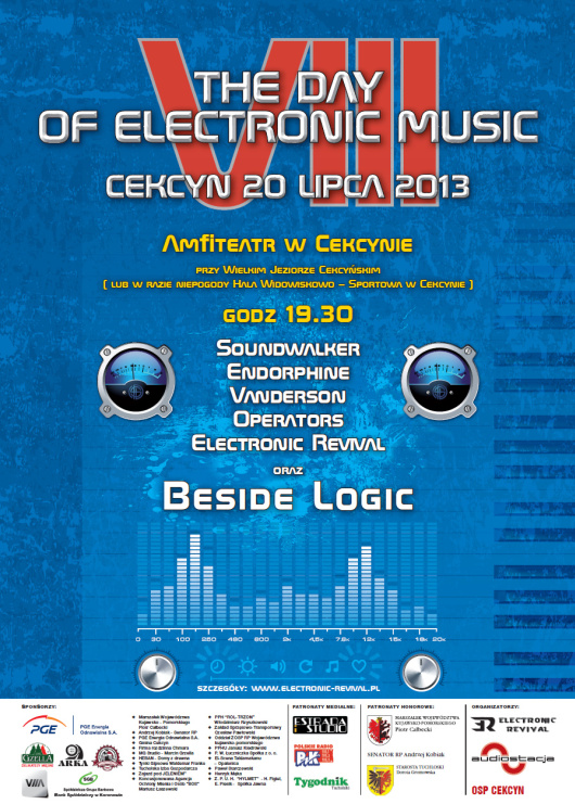 The Day of Electronic Music Cekcyn 2013