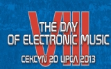 Informacja o Festiwalu The Day of Electronic Music Cekcyn 2013